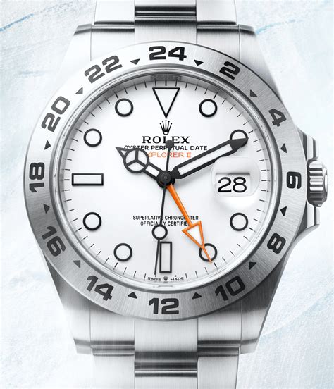 rolex explorer ll|2021 rolex explorer.